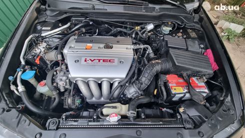 Honda Accord 2005 черный - фото 10