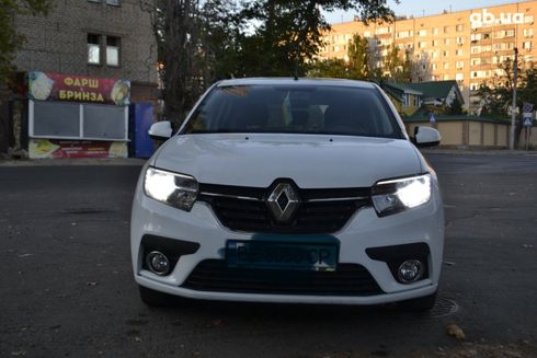 Renault Sandero 2019 белый - фото 7