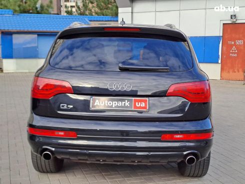 Audi Q7 2010 черный - фото 4