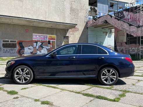 Mercedes-Benz C-Класс 2018 синий - фото 7