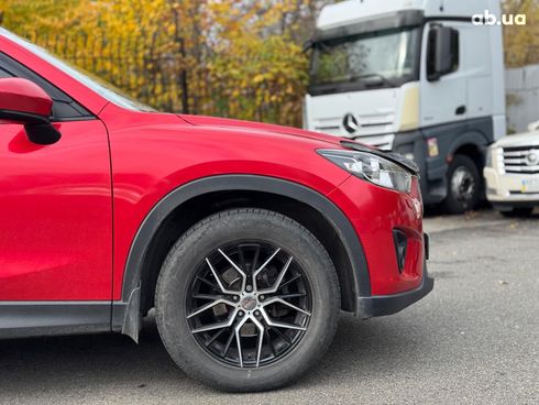 Mazda CX-5 2014 красный - фото 13