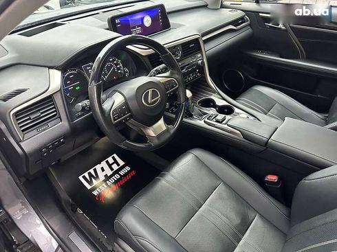 Lexus RX 2019 - фото 13