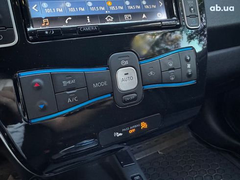 Nissan Leaf 2016 серый - фото 21