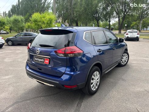 Nissan Rogue 2020 синий - фото 5