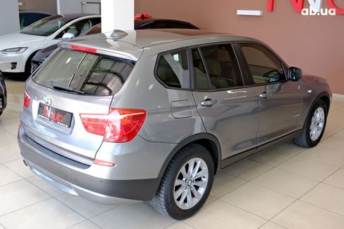 BMW X3 2012 серый - фото 5