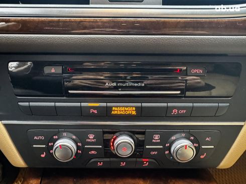 Audi A6 2013 белый - фото 25