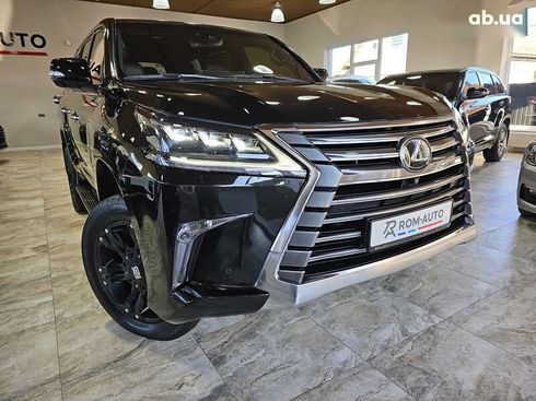 Lexus LX 2019 - фото 23