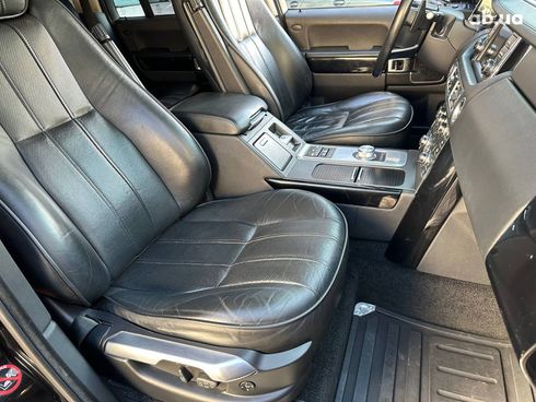 Land Rover Range Rover 2010 черный - фото 21