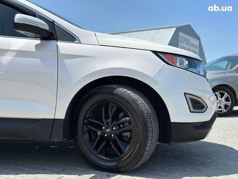 Ford Edge 2018 белый - фото 12