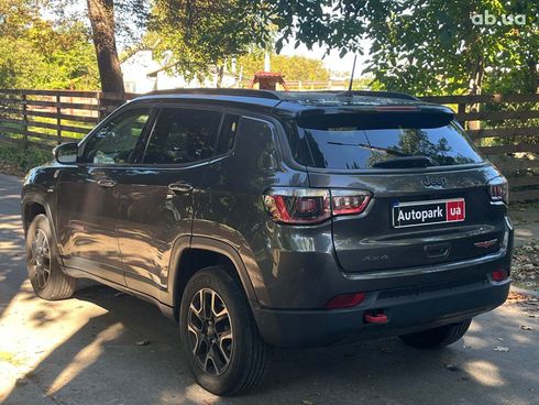 Jeep Compass 2018 серый - фото 8