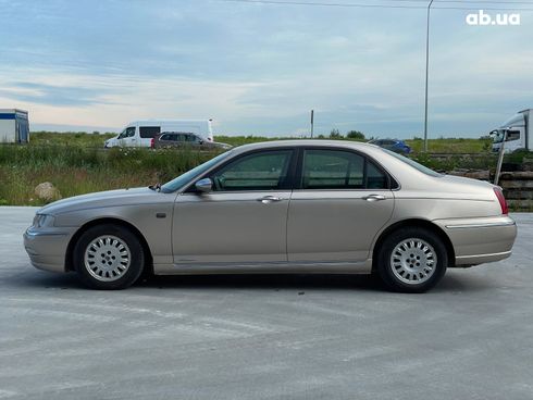 Rover 75 2002 желтый - фото 12