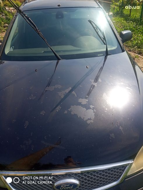 Ford Mondeo 2004 черный - фото 4