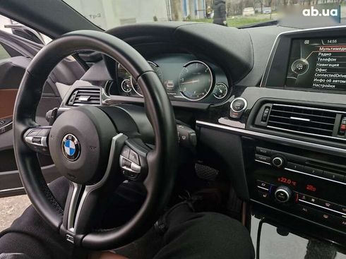 BMW 6 Series Gran Coupe 2013 - фото 25