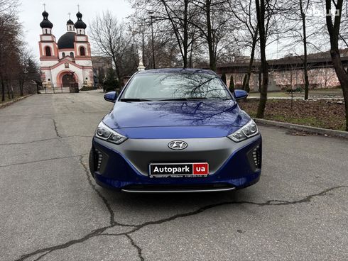 Hyundai Ioniq 2019 синий - фото 2