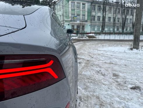 Audi A7 2018 серый - фото 10