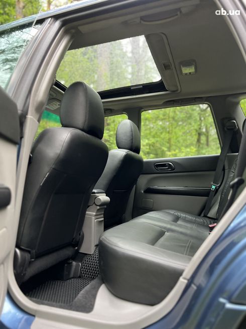 Subaru Forester 2007 синий - фото 3