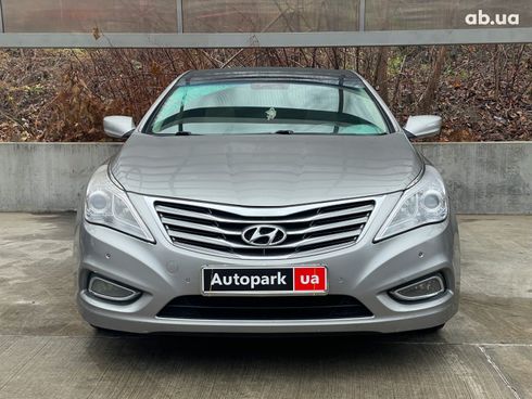 Hyundai Azera 2011 серый - фото 2