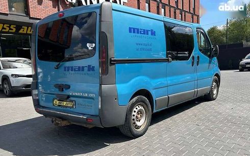 Opel Vivaro 2004 - фото 6