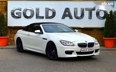 BMW 6 серия 2012 - фото 2