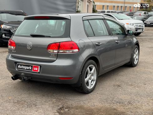 Volkswagen Golf 2011 серый - фото 6