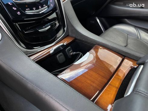 Cadillac Escalade 2017 черный - фото 34