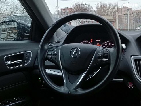 Acura TLX 2017 серый - фото 21