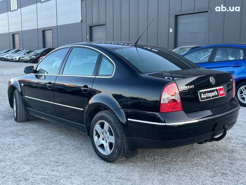 Volkswagen passat b5 2003 черный - фото 43