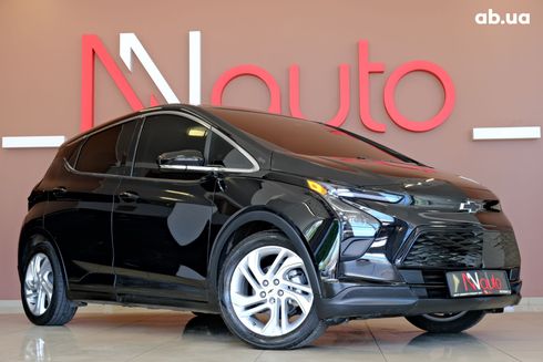 Chevrolet Bolt 2024 черный - фото 4