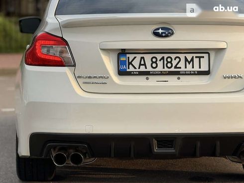 Subaru WRX 2014 - фото 25