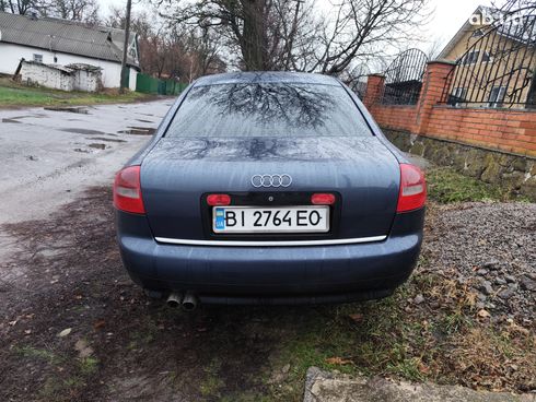 Audi A6 2003 синий - фото 10