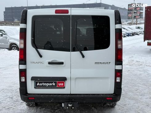 Renault Trafic 2019 белый - фото 7