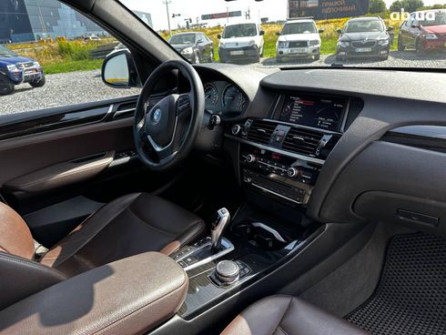 BMW X3 2016 серый - фото 37