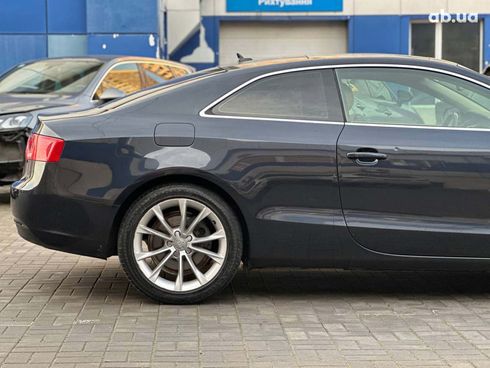 Audi A5 2012 синий - фото 8