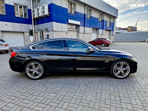BMW 4 серия 2015 черный - фото 8