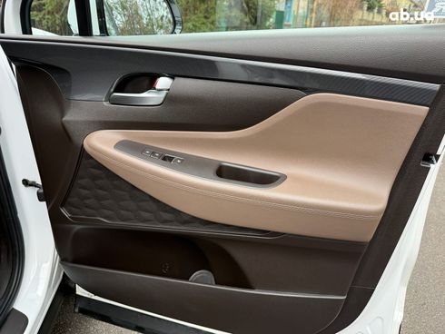 Hyundai Santa Fe 2021 белый - фото 37