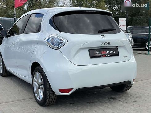 Renault Zoe 2019 - фото 18