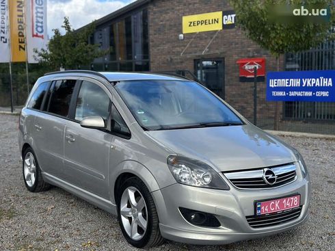 Opel Zafira 2008 - фото 4