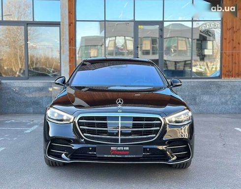 Mercedes-Benz S-Класс 2024 - фото 2