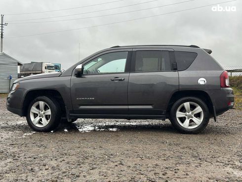 Jeep Compass 2016 серый - фото 4