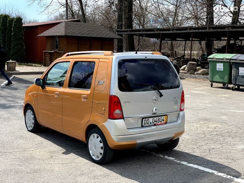 Opel Agila 2002 оранжевый - фото 15