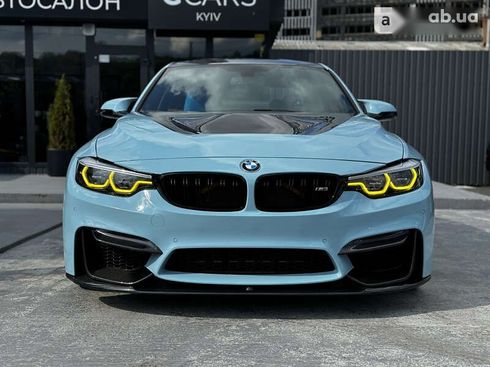 BMW M3 2017 - фото 2