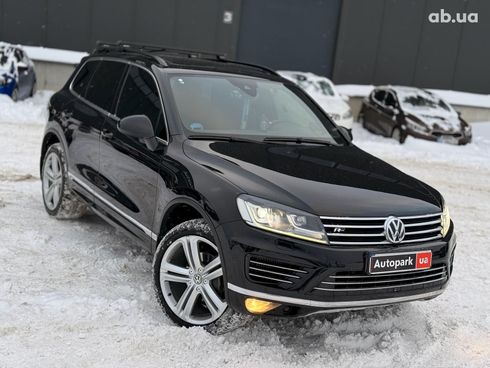 Volkswagen Touareg 2017 черный - фото 4