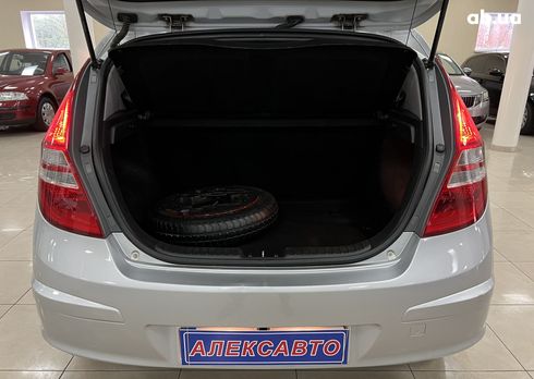 Hyundai i30 2007 серебристый - фото 9