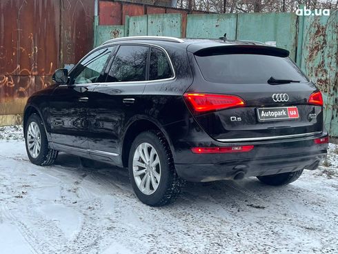Audi Q5 2015 черный - фото 16