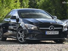 Продаж вживаних Mercedes-Benz CLA-Класс 2017 року в Бердичеві - купити на Автобазарі