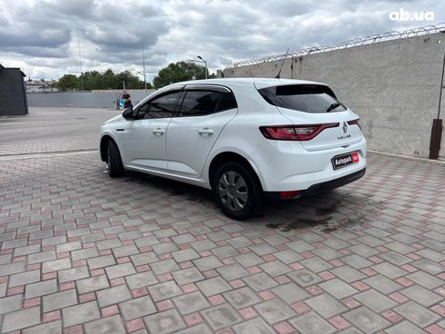 Renault Megane 2017 белый - фото 3