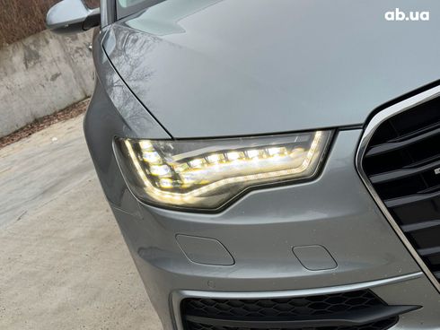 Audi A6 2012 серый - фото 4