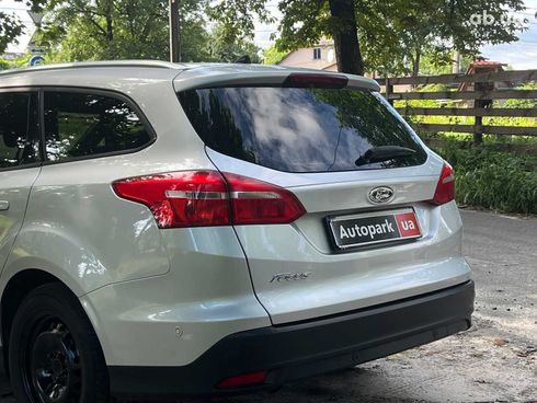Ford Focus 2015 серый - фото 10
