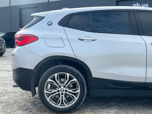 BMW X2 2018 серый - фото 9
