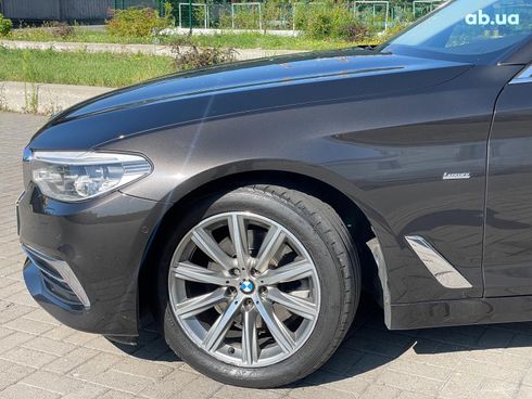 BMW 5 серия 2017 коричневый - фото 9